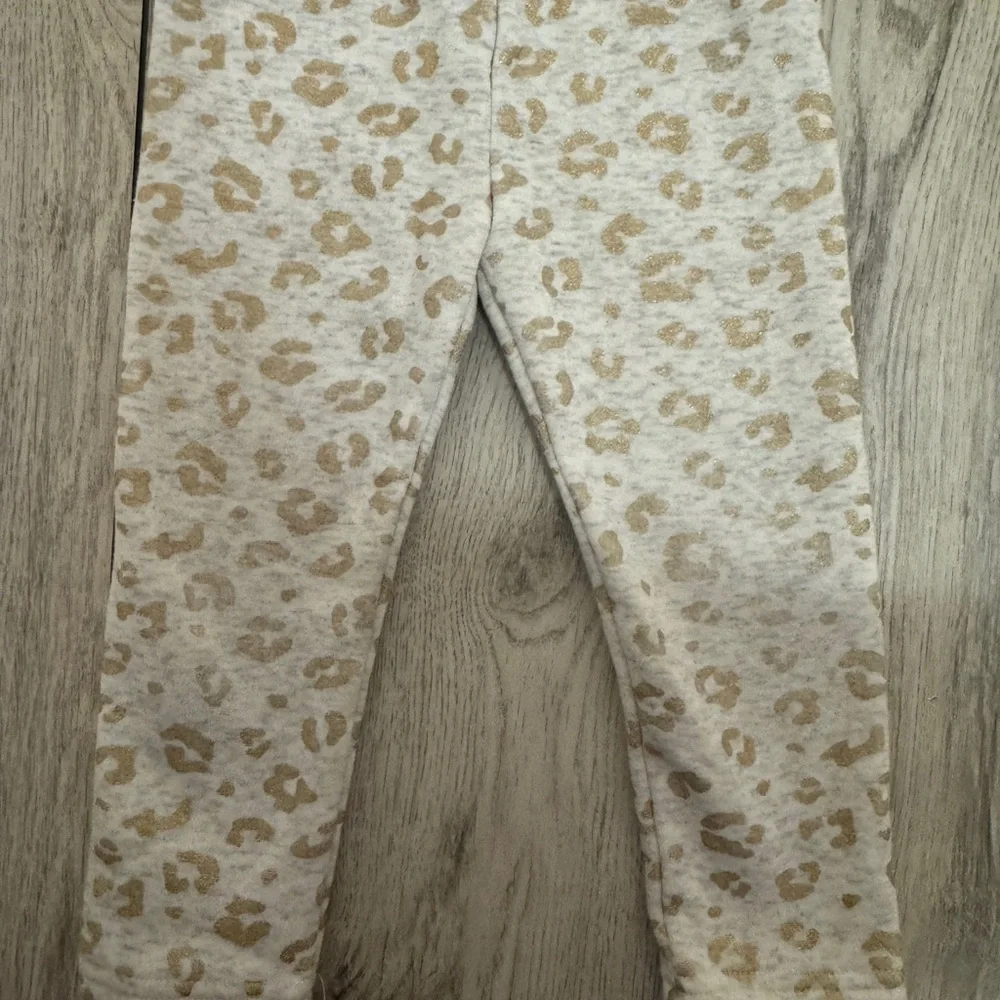 Kids Leopard Print super soft inside sweatpants
